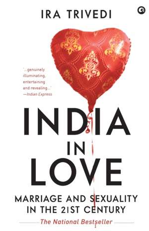 India in Love de Ira Trivedi