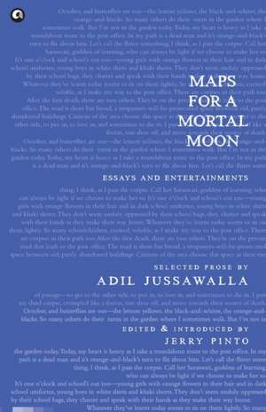 Maps for a Mortal Moon de Adil Jussawalla