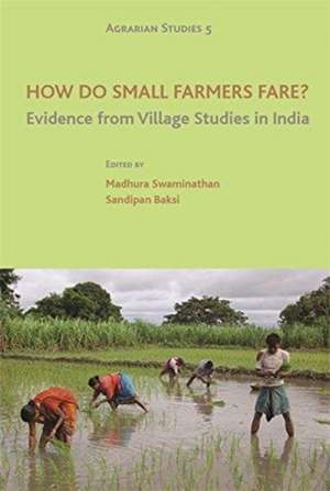 How Do Small Farmers Fare? – Evidence from Village Studies in India de Madhura Swaminathan