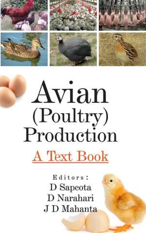 Avian (Poultry) Production de Deban Sapcota