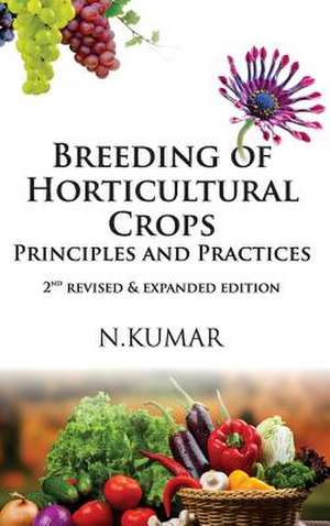 Breeding of Horticultural Crops de N. Kumar