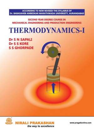 Thermodynamics de S. N. Sapali