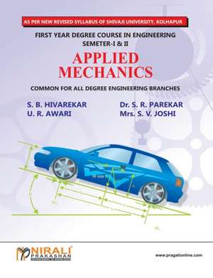 APPLIED MECHANICS de S B Hivarekar