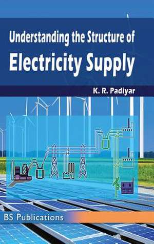 Understanding the Structure of Electricity Supply de K. R. Padiyar