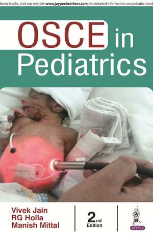 OSCE in Pediatrics de Vivek Jain