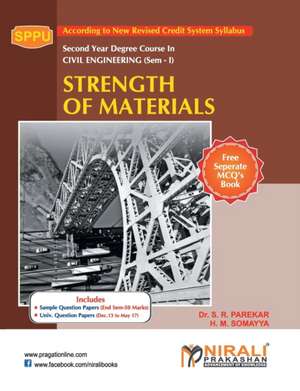 Strength Of Materials de S R Parekar