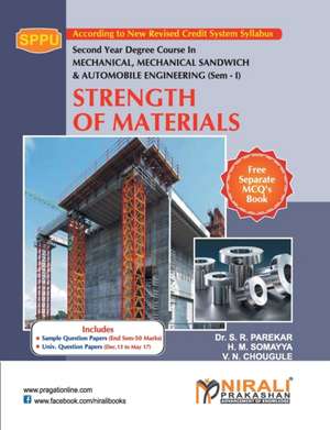 Strength Of Materials de H M Somayya