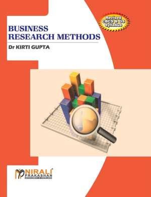 Business Research Methods de Kirti Gupta