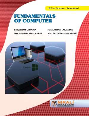 Fundamentals Of Computer de Shreeram Gholap