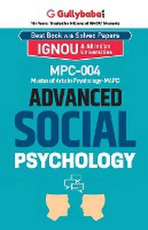 MPC-04 Advanced Social Psychology de Gullybaba. Com Panel