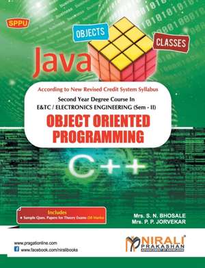 Object Oriented Programming de S N Bhosale