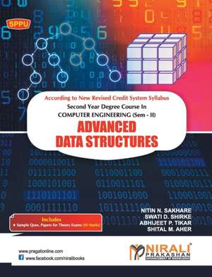 Advanced Data Structures de Nitin N Sakhare