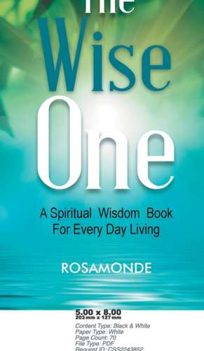 The Wise One de Rosamonde