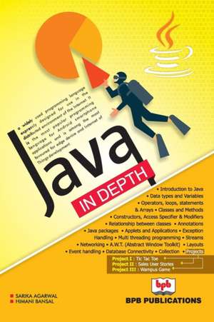 JAVA IN DEPTH de SarikaBansal Himani Agarwal