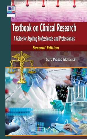 Textbook on Clinical Research de Prasad Prasad Mohanta