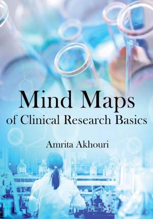 Mind Maps of Clinical Research Basics de Amrita Akhouri