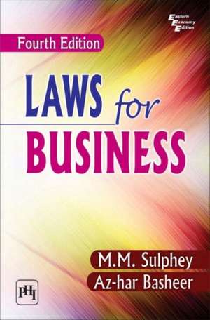 Laws for Business de M. M. Sulphey