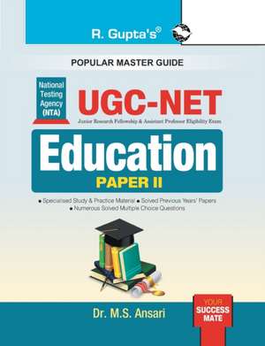 NTA-UGC-NET de M. S. Ansari