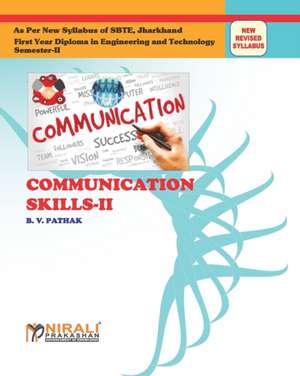 COMMUNICATION SKILLS -- II de B. V. Pathak