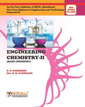 ENGINEERING CHEMISTRY-II (BASIC CHEMISTRY) de S. N. Narkhede