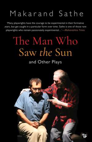 The Man Who Saw the Sun de Makarand Sathe