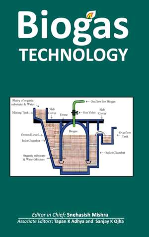 Biogas Technology de Snehasish Mishra