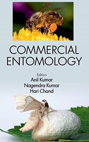 Commercial Entomology de Anil Kumar