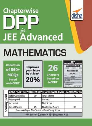 Chapter-wise DPP Sheets for Mathematics JEE Advanced de Disha Experts