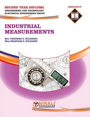 INDUSTRIAL MEASUREMENTS (22420) de PratibhaD. Kulkarni