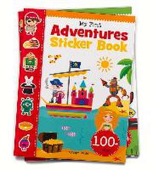 My First Adventures Sticker Book de Wonder House Books