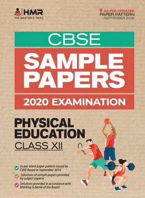 Sample Papers - Physical Education de His Master's Read