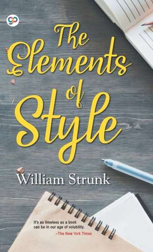 The Elements of Style de William Strunk