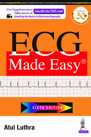 ECG Made Easy de Atul Luthra