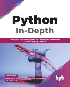 Python in - Depth de Kamon Ayeva