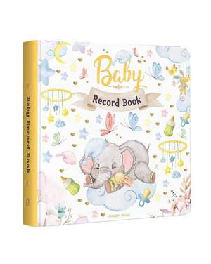 Baby Record Book de Wonder House Books