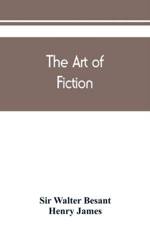 The art of fiction de Henry James