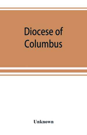 Diocese of Columbus de Unknown