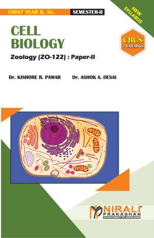 CELL BIOLOGY [2 Credits] de Kishore R. Pawar