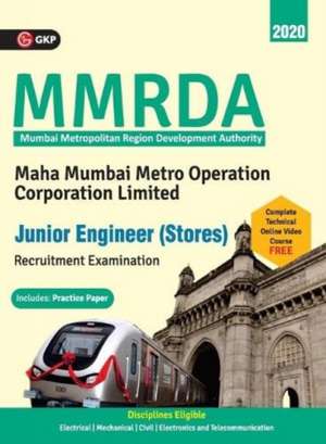 MMRDA MMMOCL 2019 de Gkp