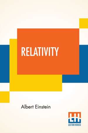 Relativity de Albert Einstein