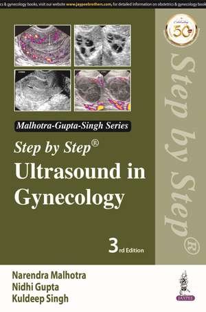 Step by Step Ultrasound in Gynecology de Narendra Malhotra