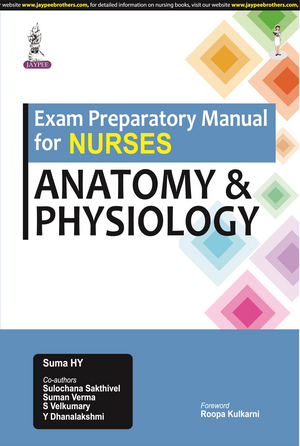 Exam Preparatory Manual for Nurses: Anatomy & Physiology de Suma HY