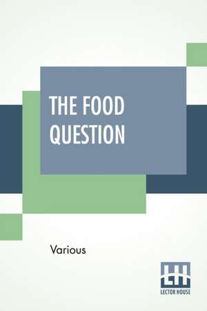 The Food Question de Various