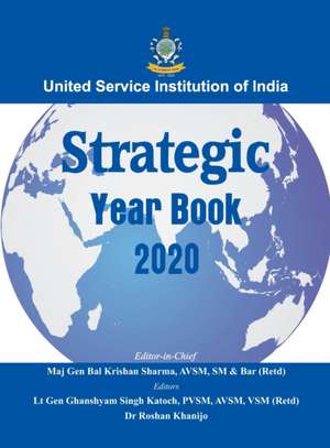 Strategic Year Book 2020 de Roshan Khanijo