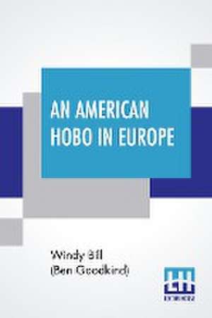 An American Hobo In Europe de Windy Bill (Ben Goodkind)