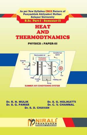 PHYSICS Paper-III Core Subject (DCS 1B) Heat and Thermodynamics de R. N. Mulik