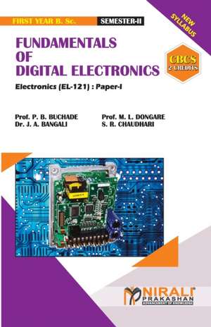 FUNDAMENTALS OF DIGITAL ELECTRONICS (2 Credits) Electronic Science de P. B. (Dr. Buchade