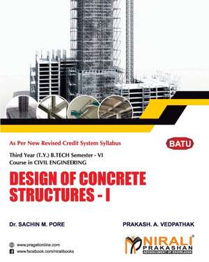 DESIGN OF CONCRETE STRUCTURES - I de Sachin M Pore