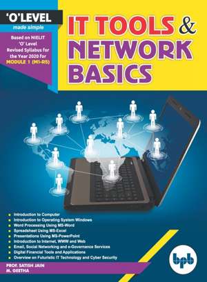 IT Tools & Network Basics de Satish Jain