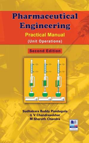 Pharmaceutical Engineering de Sudhakara Reddy Pondugula